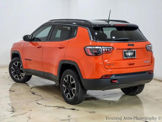 2021 Jeep Compass Trailhawk 4x4