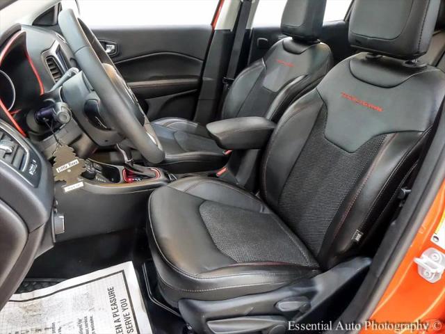 2021 Jeep Compass Trailhawk 4x4