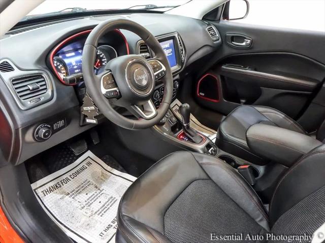 2021 Jeep Compass Trailhawk 4x4