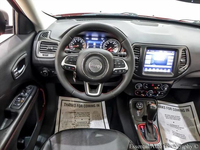 2021 Jeep Compass Trailhawk 4x4