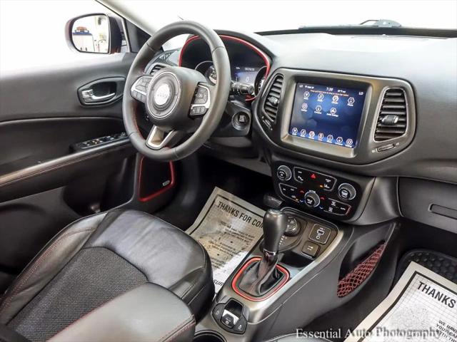 2021 Jeep Compass Trailhawk 4x4