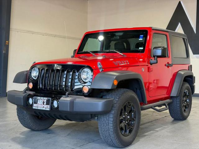 2016 Jeep Wrangler Willys Wheeler for sale in Sacramento, CA