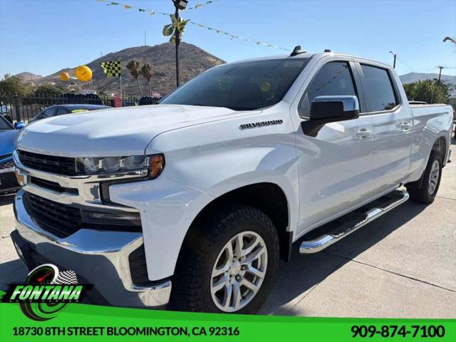 2022 Chevrolet Silverado 1500 4WD Crew Cab Standard Bed LT for sale in Bloomington, CA