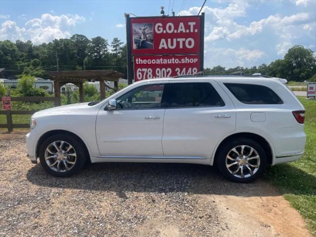 2016 Dodge Durango Citadel for sale in Cartersville, GA