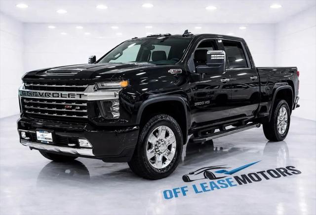 2021 Chevrolet Silverado 2500HD 4WD Crew Cab Standard Bed LTZ for sale in Fredericksburg, VA