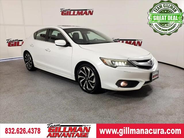 2016 Acura ILX Premium/A-Spec Package for sale in Houston, TX