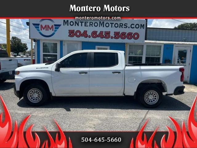 2020 Chevrolet Silverado 1500 2WD Crew Cab Short Bed WT for sale in Metairie, LA
