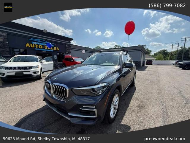 2019 BMW X5 xDrive40i for sale in Shelby Township, MI