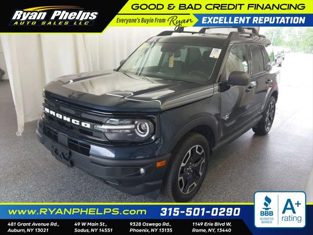 2021 Ford Bronco Sport Outer Banks for sale in Phoenix, NY