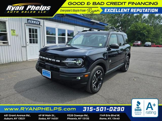 2021 Ford Bronco Sport Outer Banks for sale in Phoenix, NY