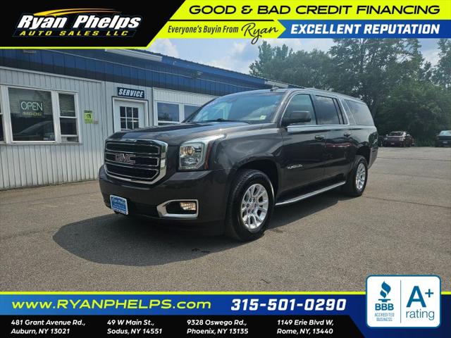 2020 GMC Yukon XL 4WD SLT for sale in Phoenix, NY