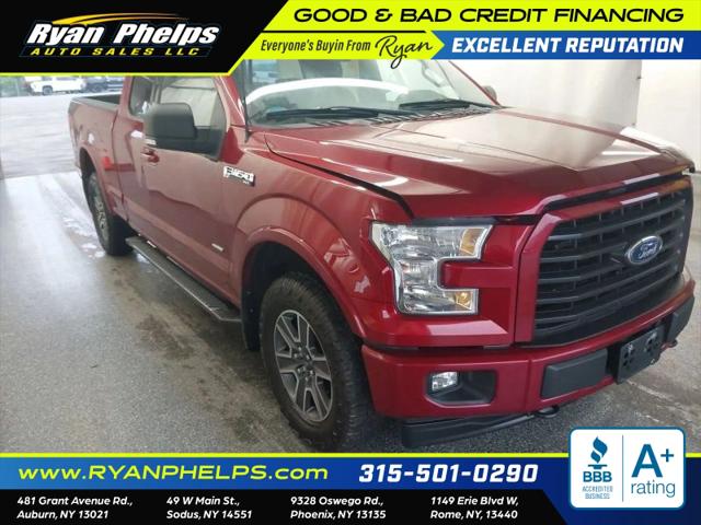 2017 Ford F-150 XLT for sale in Phoenix, NY