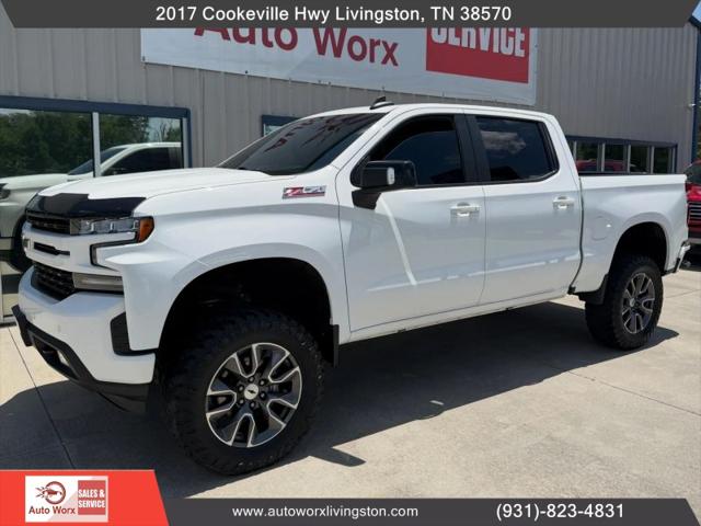 2020 Chevrolet Silverado 1500 4WD Crew Cab Short Bed RST for sale in Livingston, TN