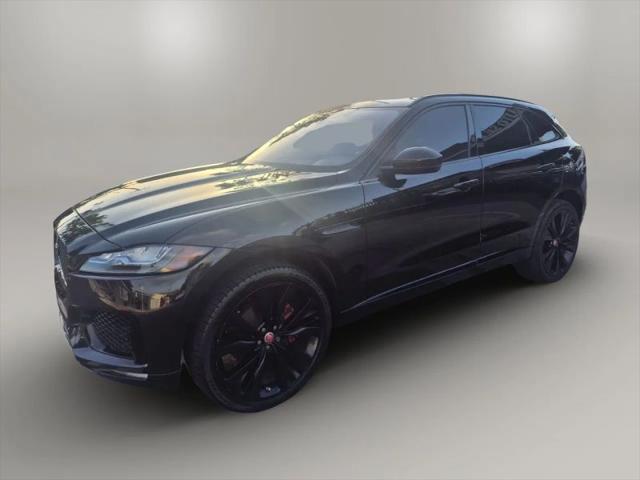2017 Jaguar F-PACE S