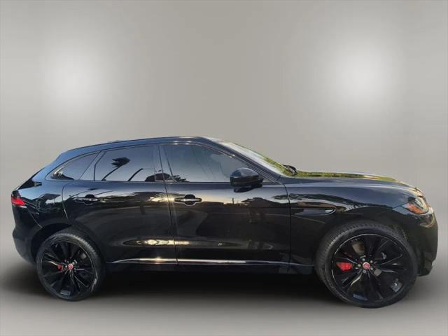 2017 Jaguar F-PACE S