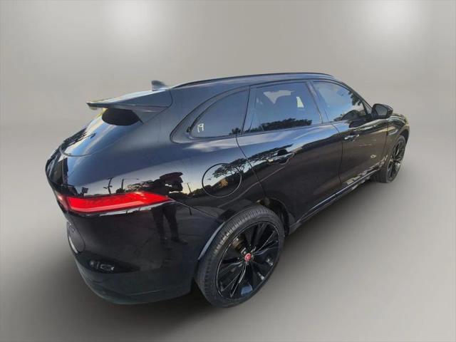2017 Jaguar F-PACE S