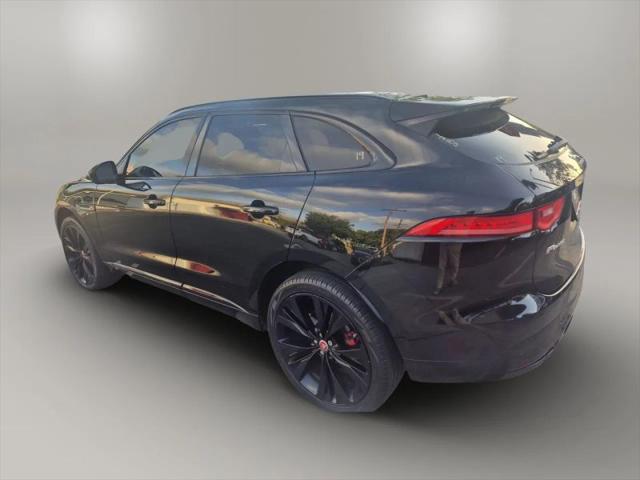 2017 Jaguar F-PACE S