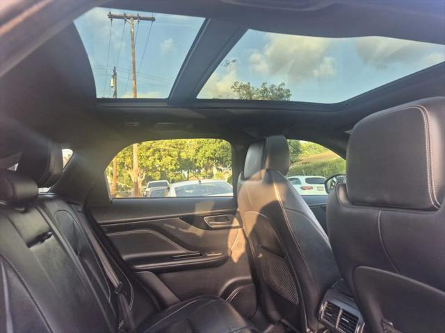 2017 Jaguar F-PACE S