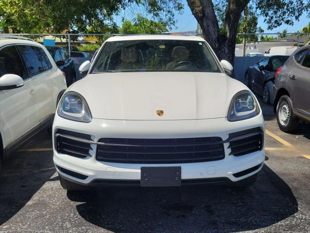 2021 Porsche Cayenne Base