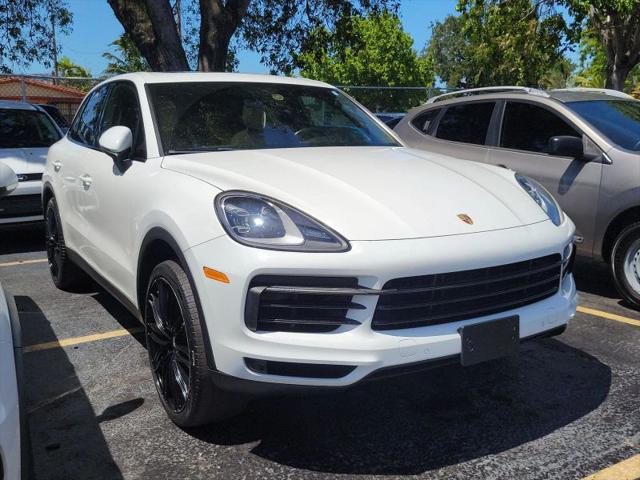2021 Porsche Cayenne Base