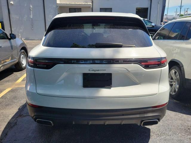 2021 Porsche Cayenne Base