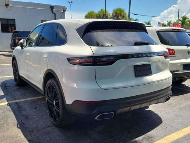 2021 Porsche Cayenne Base