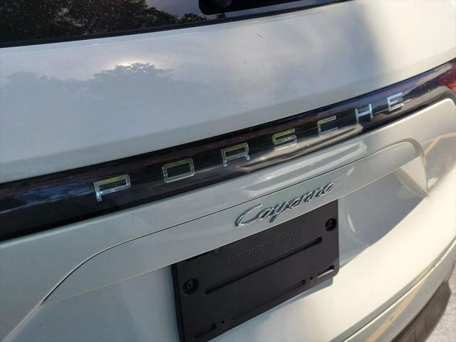 2021 Porsche Cayenne Base