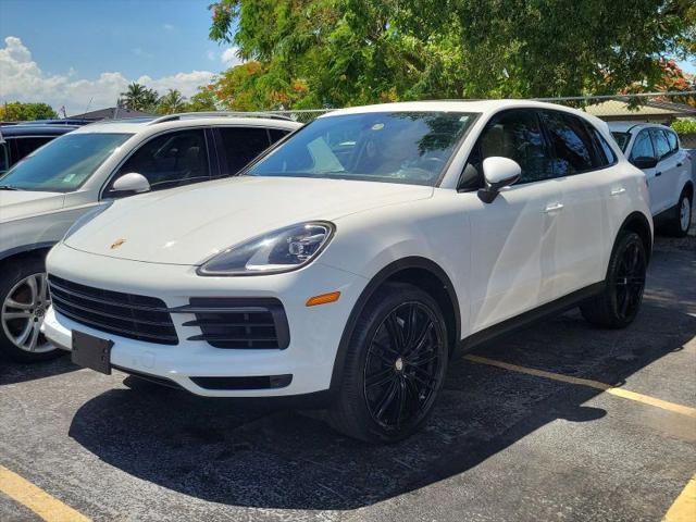 2021 Porsche Cayenne Base