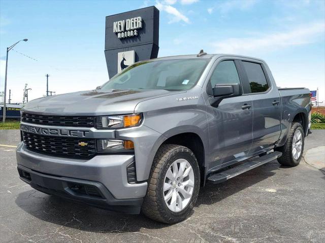 2021 Chevrolet Silverado 1500 2WD Crew Cab Short Bed Custom for sale in Miami, FL