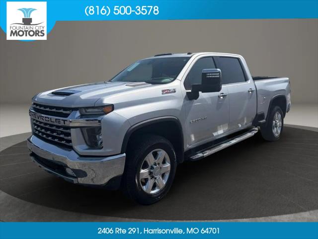 2020 Chevrolet Silverado 2500HD 4WD Crew Cab Standard Bed LTZ for sale in Harrisonville, MO