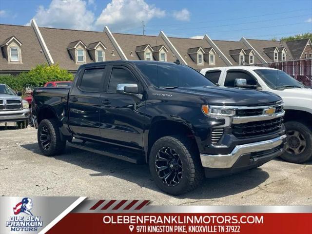 2023 Chevrolet Silverado 1500 4WD Crew Cab Short Bed LT with 2FL for sale in Knoxville, TN
