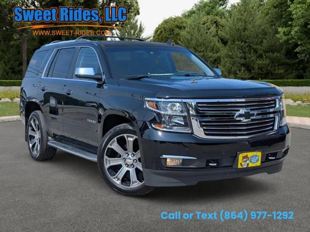2016 Chevrolet Tahoe LTZ for sale in Greer, SC
