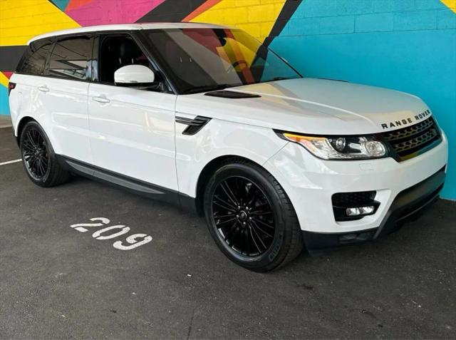 2016 Land Rover Range Rover Sport 3.0L V6 Turbocharged Diesel SE Td6 for sale in Kearny, NJ