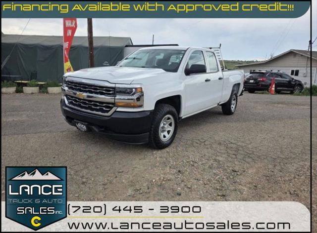 2017 Chevrolet Silverado 1500 Work Truck for sale in Broomfield, CO