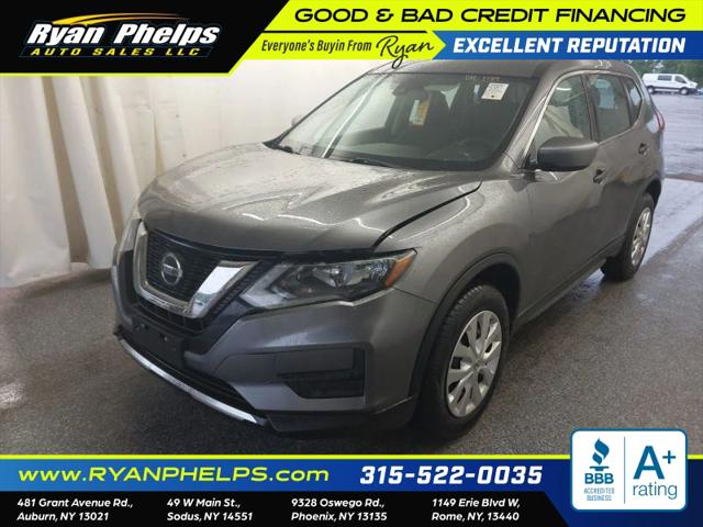 2019 Nissan Rogue S for sale in Auburn, NY