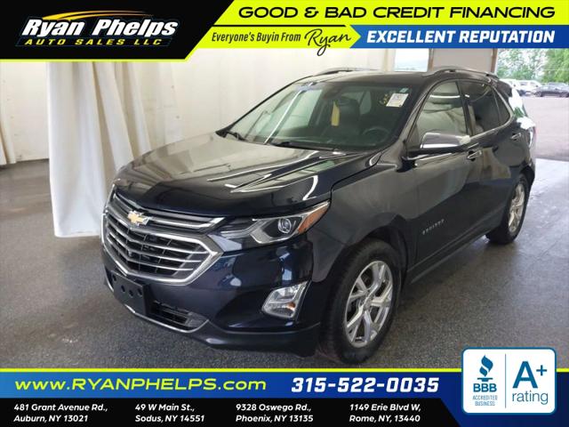 2020 Chevrolet Equinox AWD Premier 1.5L Turbo for sale in Auburn, NY
