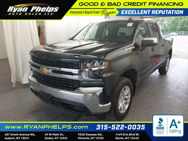 2019 Chevrolet Silverado 1500 LT for sale in Auburn, NY