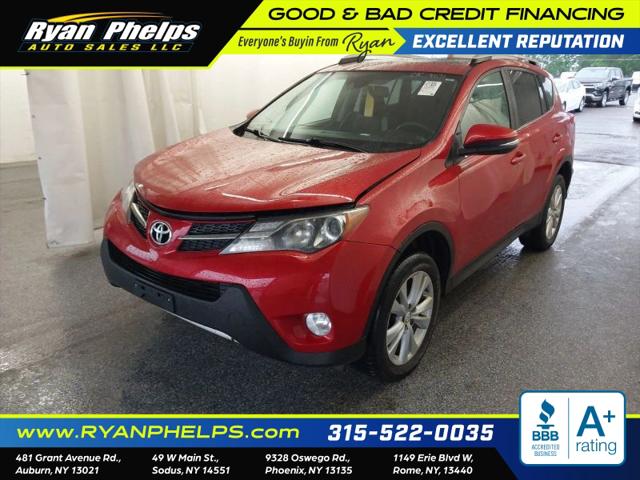 2014 Toyota RAV4 Limited for sale in Auburn, NY