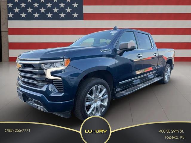 2023 Chevrolet Silverado 1500 4WD Crew Cab Standard Bed High Country for sale in Topeka, KS