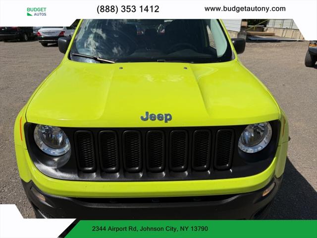 2017 Jeep Renegade Sport for sale in Johnson City, NY