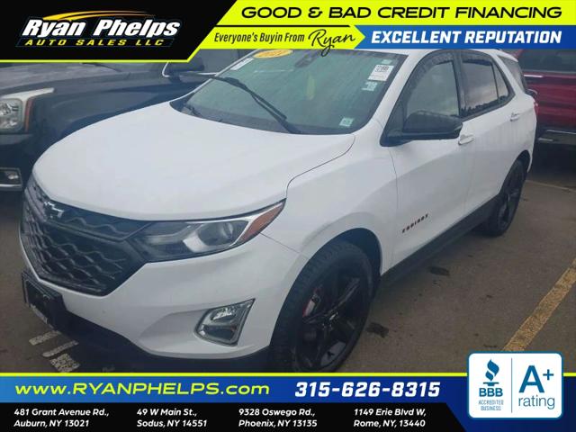 2021 Chevrolet Equinox AWD Premier for sale in Sodus, NY