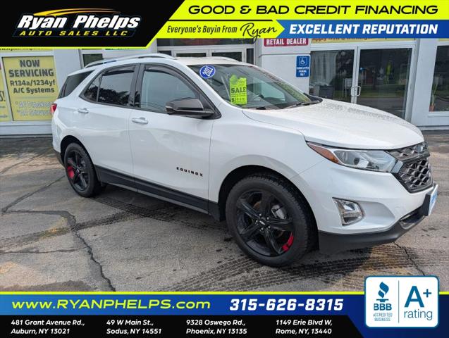 2021 Chevrolet Equinox AWD Premier for sale in Sodus, NY