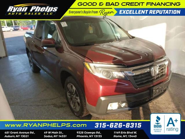 2019 Honda Ridgeline RTL for sale in Sodus, NY