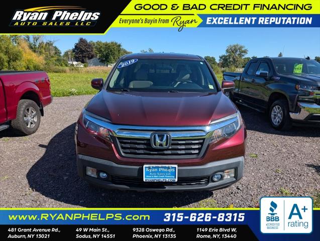 2019 Honda Ridgeline RTL