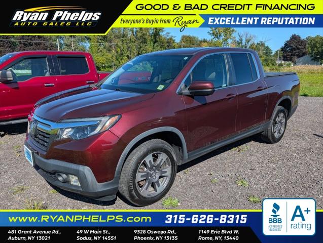 2019 Honda Ridgeline RTL