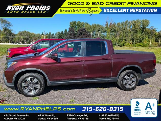 2019 Honda Ridgeline RTL