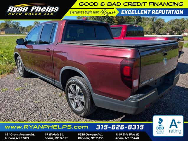 2019 Honda Ridgeline RTL