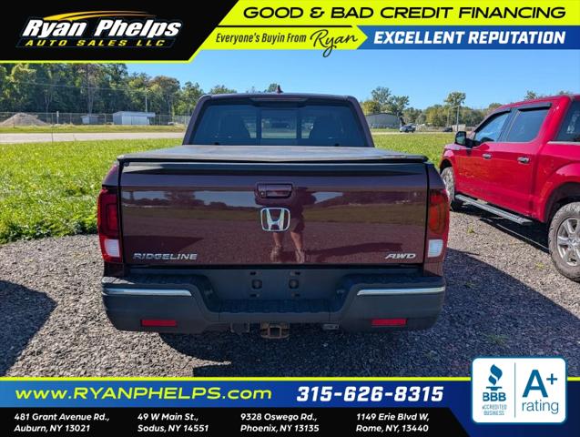 2019 Honda Ridgeline RTL
