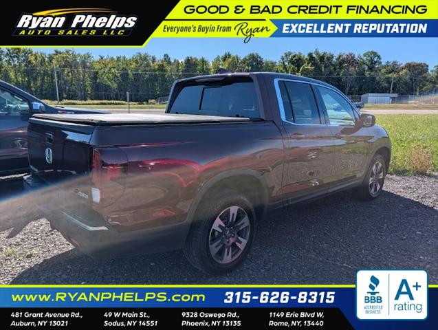 2019 Honda Ridgeline RTL