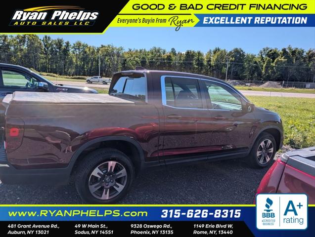 2019 Honda Ridgeline RTL